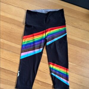 Peloton Rainbow Leggings L preloved